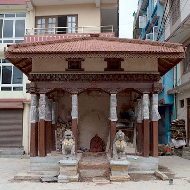 The Vajra Gaṇeśa Mandira, Balambu