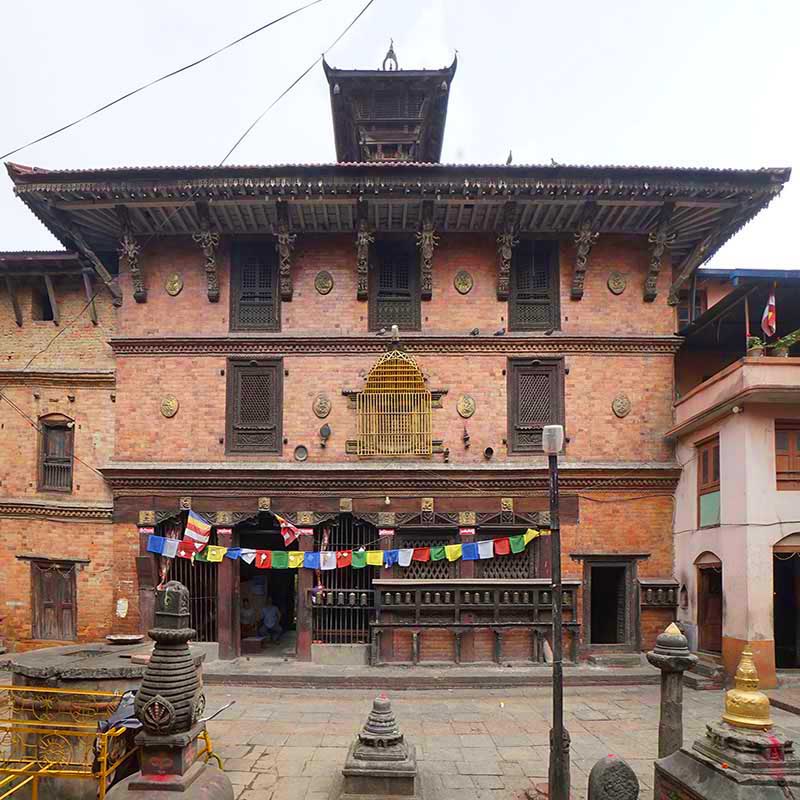 Āḥjudyaḥ Bāhāḥ, Bhaktapur