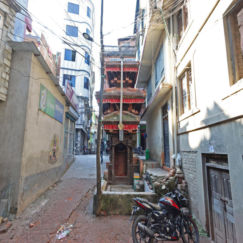 Hāsadyaḥ Bhairava Mandira