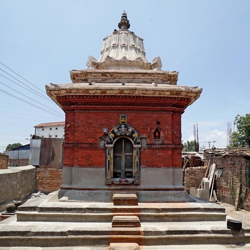 Lakṣmībhakteśvara Mandira, Teku, Kathmandu