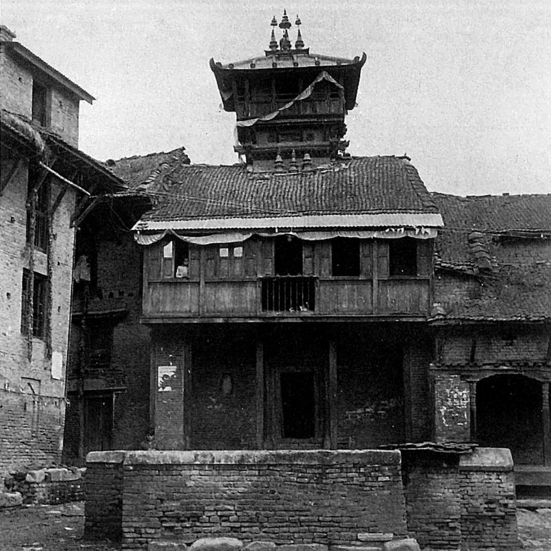 Bhīmasena Dyaḥchẽ at Cyāsal, Patan