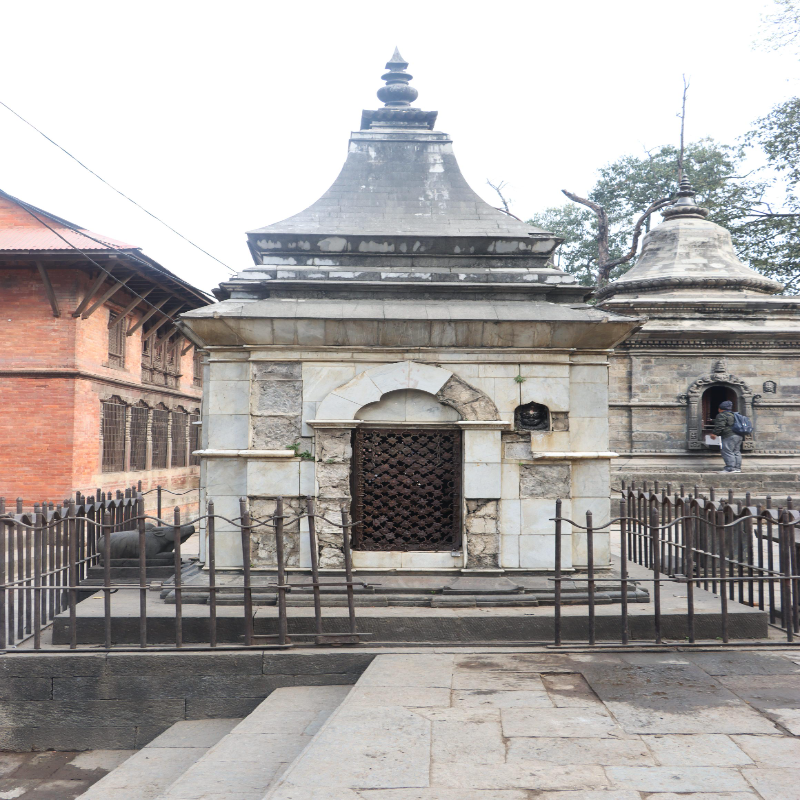 Rāmakṛṣṇeśvara Śivālaya at Gorakhanātha Area, Paśupati