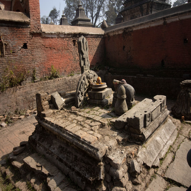 Raṇamukteśvara Mandira at Paśupati