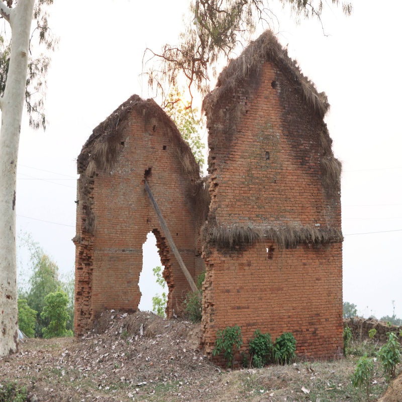 Bāruda Ghara at Sītāpokharī Ṭola, Nuwakot